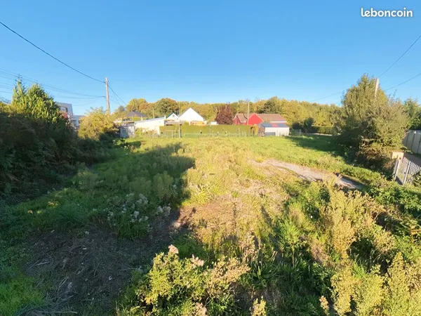 Terrain 724 m² MANNEVILLE LA GOUPIL