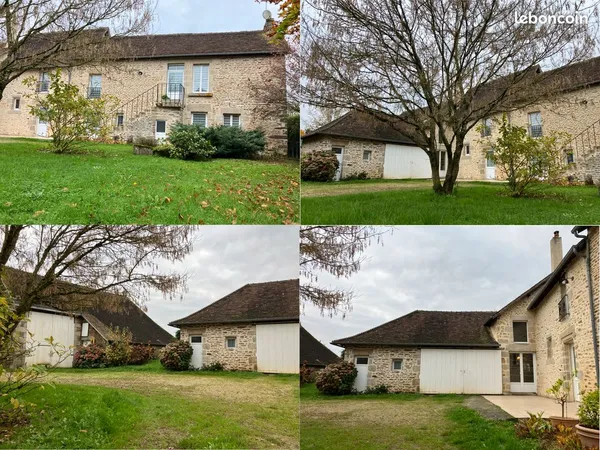 Maison en pierre 7 pièces 290m2