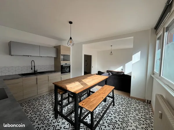 Appartement 3 pièces 79 m²