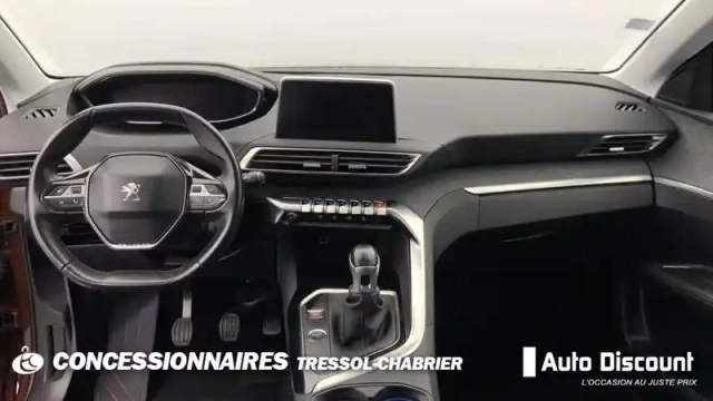 Peugeot 3008 1.2 puretech 130ch s&amp;s bvm6 allure — photo 10