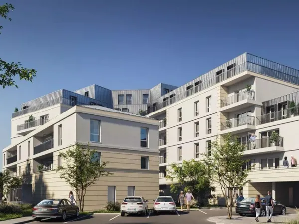Appartement en résidence seniors 2 pièces 51 m²