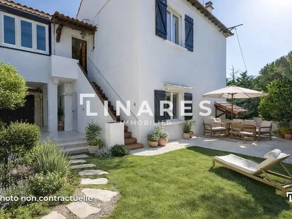 L'AGRÉABLE - Appartement T3 de 83m2 - Jardin - Garage - 13190 Al