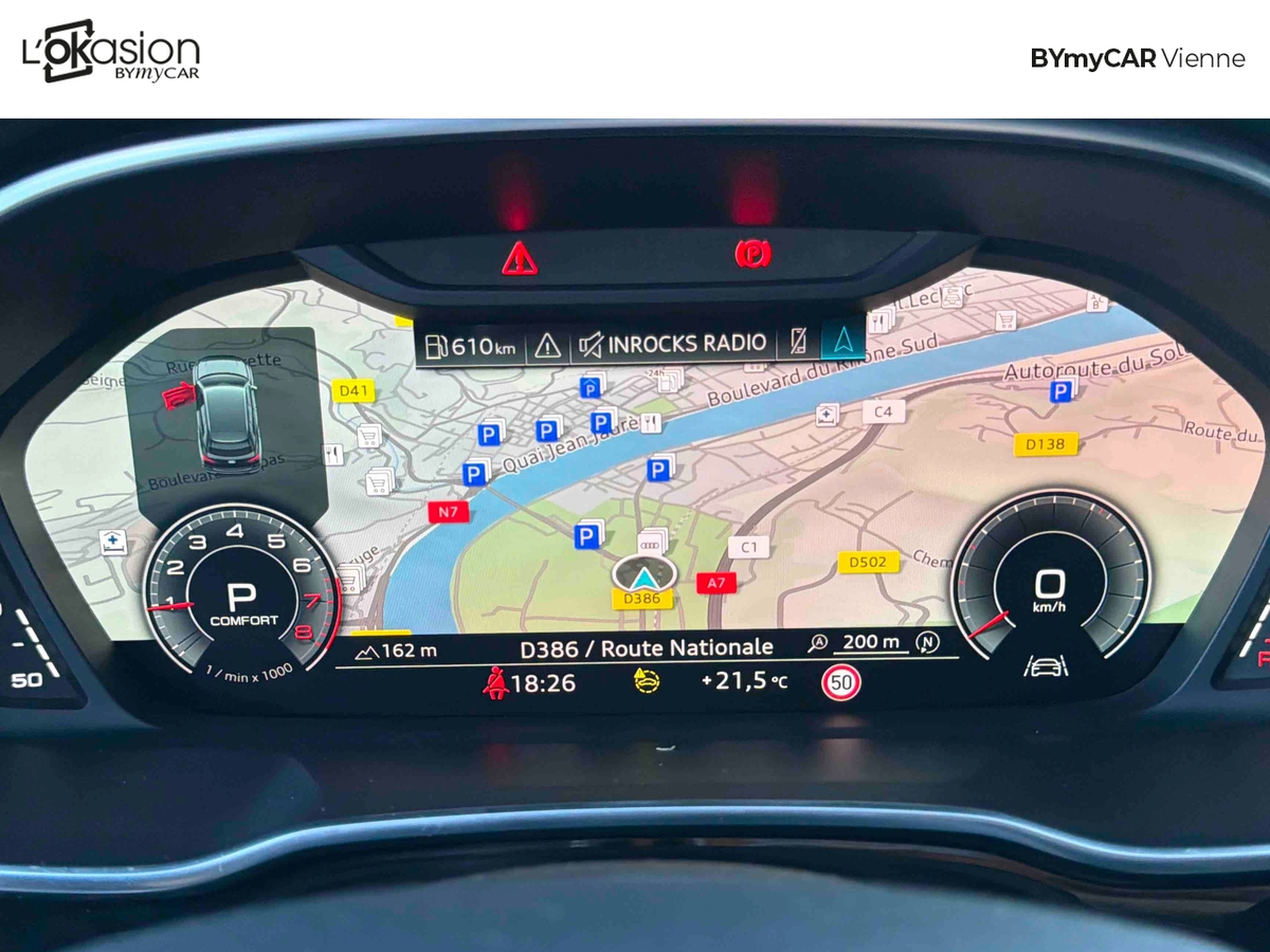 Audi Q3 35 TFSI 150 ch S tronic 7 — photo 19