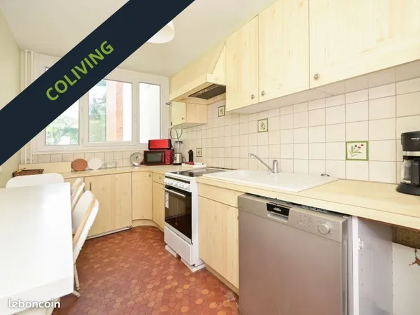 Appartement 1 pièce 72 m²
