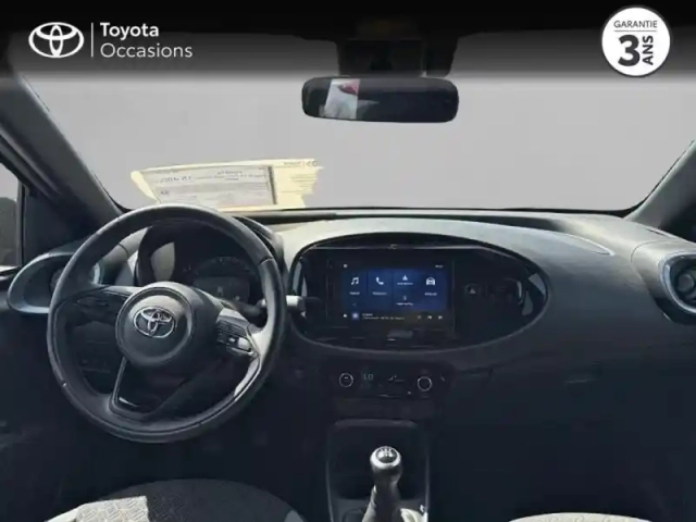 Toyota Aygo X 1.0 vvt-i 72ch design my24 — photo 8