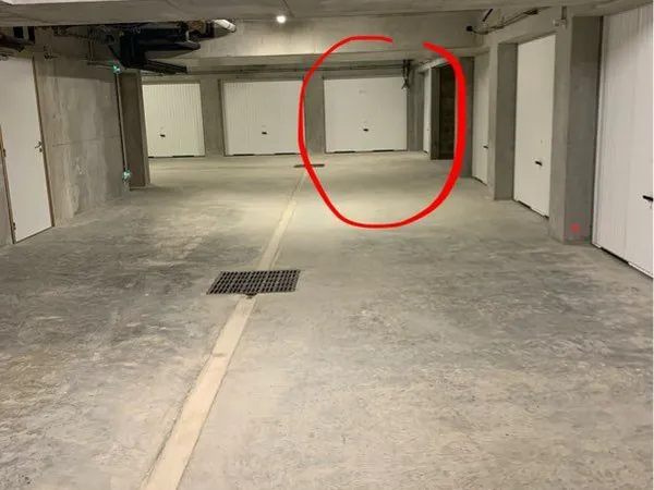 Garage résidence sécurisée