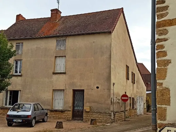 Vente maison village Anzy le Duc