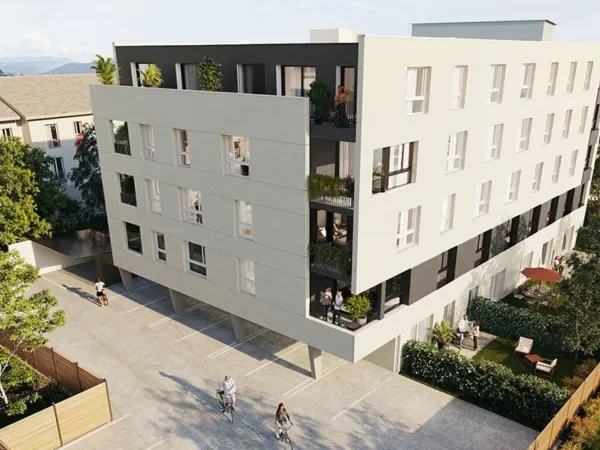 Appartement 3 pièces 60 m²