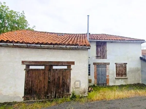 BATIMENT A RENOVER (87330) - 90m2 au sol L- 16 000 €