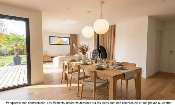 Maison neuve 5 pièces 114 m²