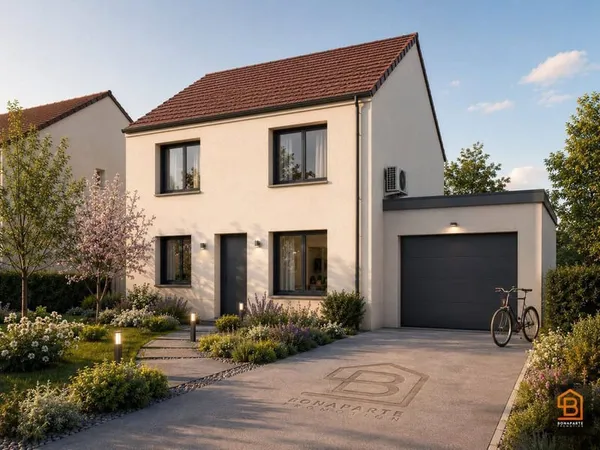 Maison 4 pièces 95 m²