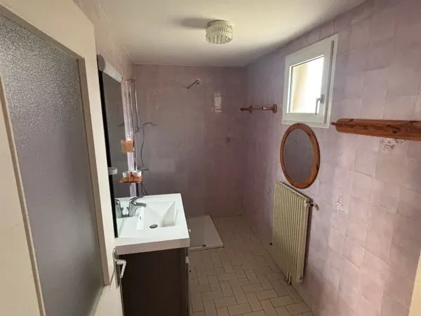 Maison 70m² avec cour close
