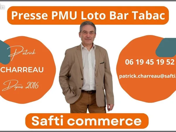 Bar, fonds de commerce, pmu, presse, tabac 91 m² BRIVE-LA-GAILLARDE