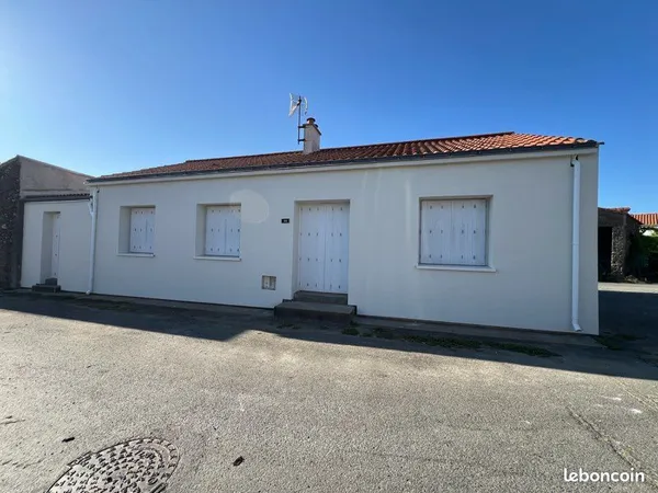 Maison à vendre