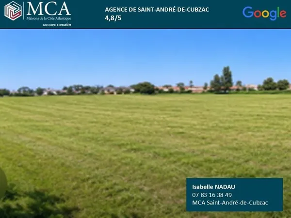 Terrain 980 m²