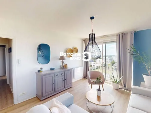 Appartement 3 pièces 60 m²