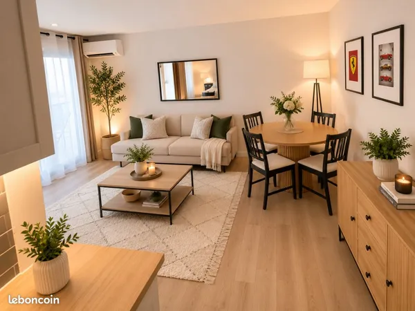 Apartement a louer Octobre-Mai