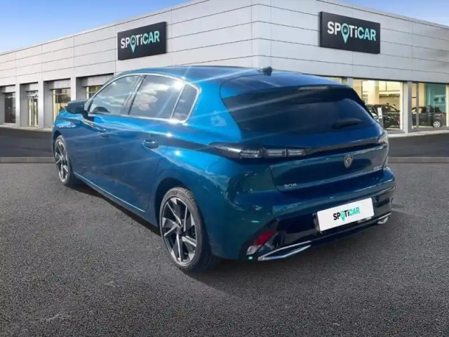 Peugeot 308 hybrid 145 e-dcs6 allure — photo 30