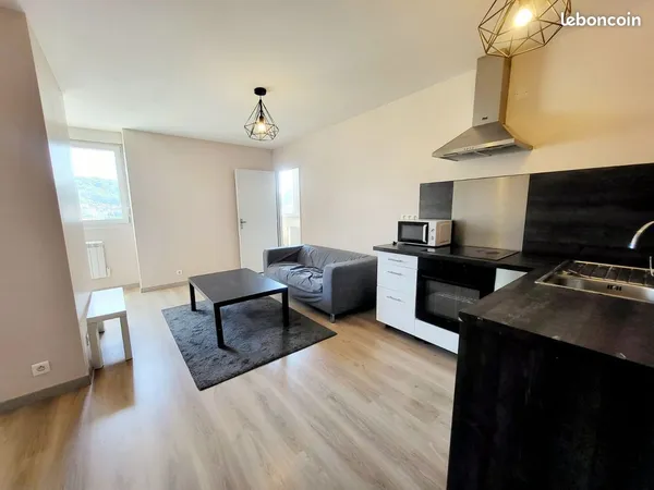 Appartement T1 à louer Longwy- proche gare et Luxembourg