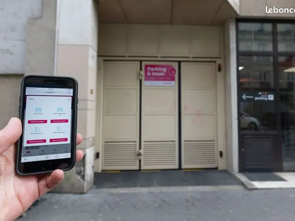 Parking Paris