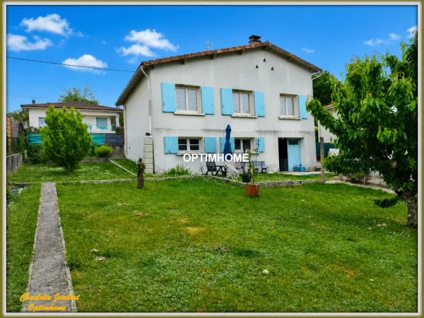 Maison à vendre 4 pièces CHALAIS (16)