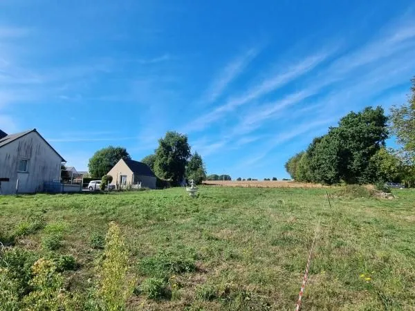 Terrain 1 603 m² Calorguen