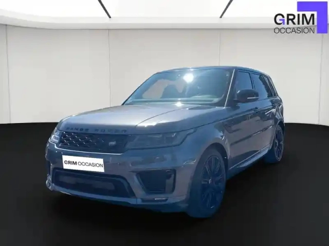 Land Rover Range Rover sport mark vii p400e phev 2.0l 404ch — photo 1