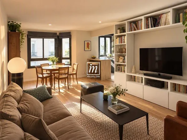 Appartement 3 pièces 64 m²