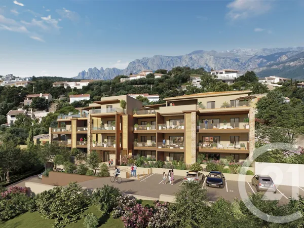 Appartement 2 pièces 49 m²