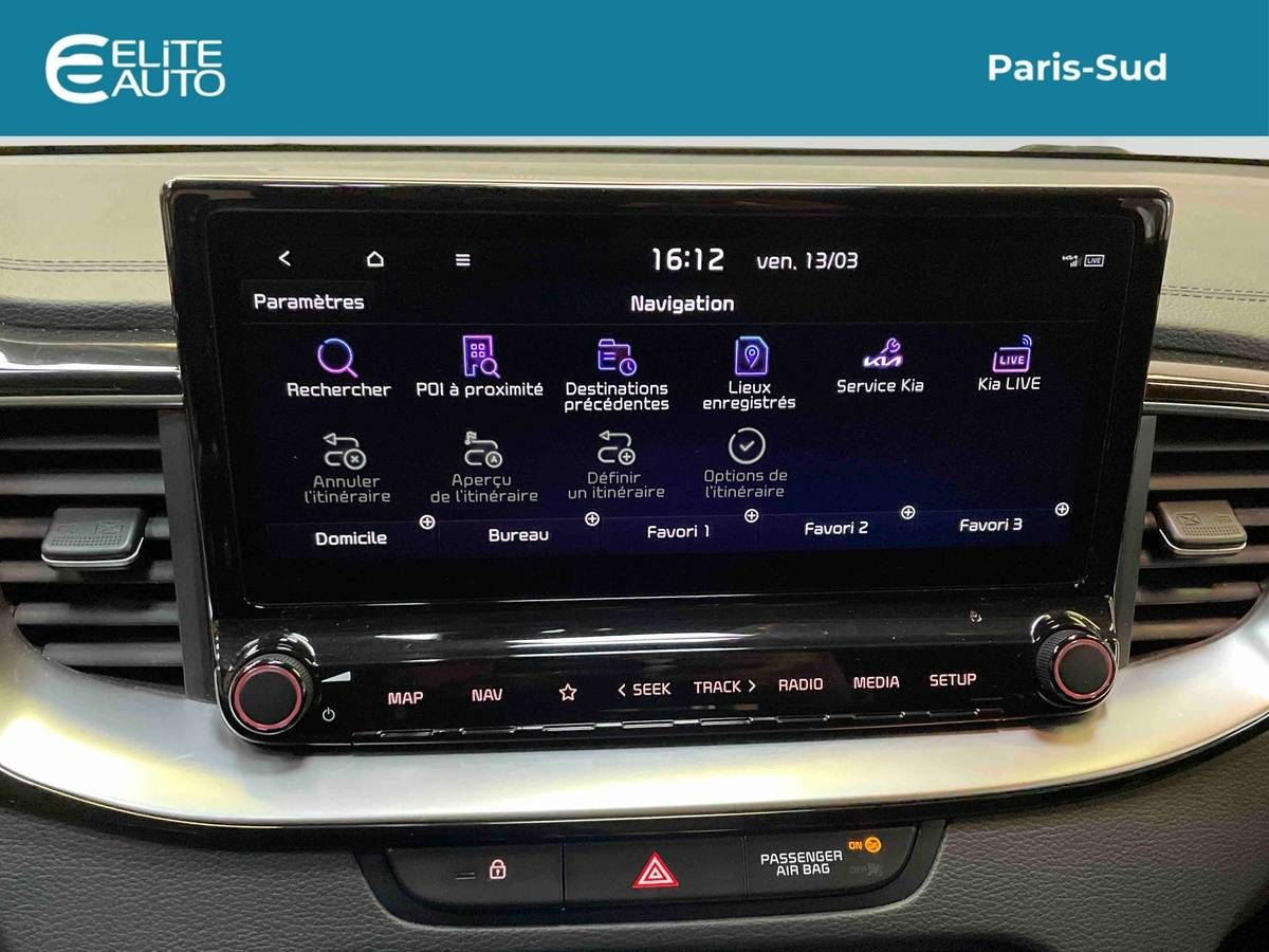 KIA CEED SW 1.6 CRDi 136 ch MHEV DCT7 — photo 14