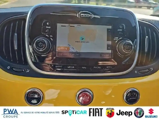 Abarth 500 1.4 turbo t-jet 145ch 595 bva — photo 15