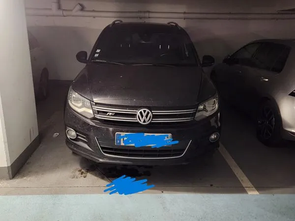 Location place de parking sécurisée en sous-sol - Rue Cécile Brunschvicg-31200