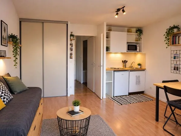 Appartement 1 pièce 25 m²