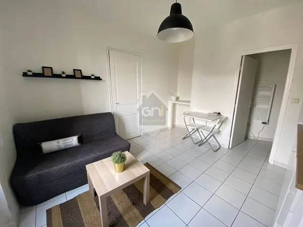 Appartement 1 pièce 17 m²