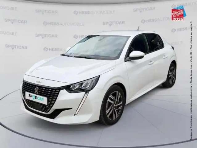 Peugeot 208 1.2 puretech 100ch s&amp;s allure pack 118g