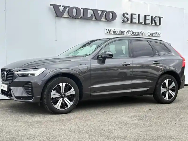 Volvo Xc60 t6 awd hybride rechargeable 253 ch+145 ch geartronic 8