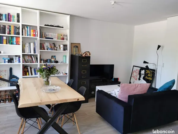 Duplex meublé 50 m²