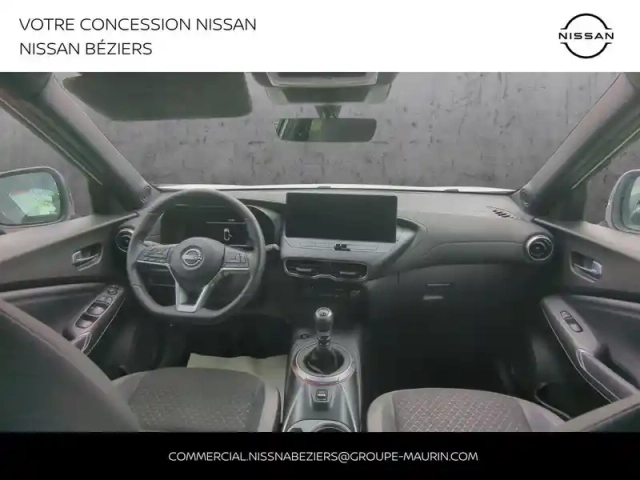 Nissan Juke 1.0 dig-t 114ch n-connecta 2025 — photo 10