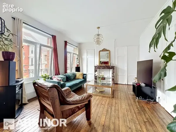 La Madeleine - BOTANIQUE - Appartement coup de coeur - 91m²