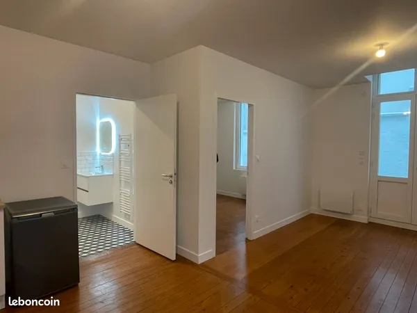 Appartement T2 de 36,60 m² hypercentre