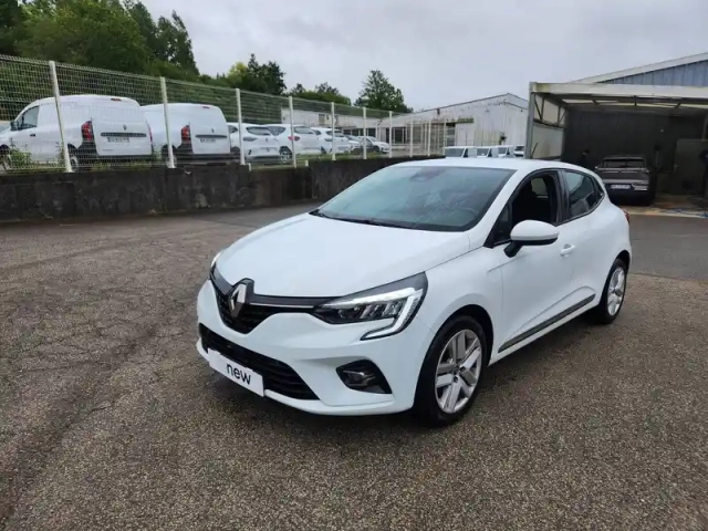 Renault Clio blue dci 85 — photo 1