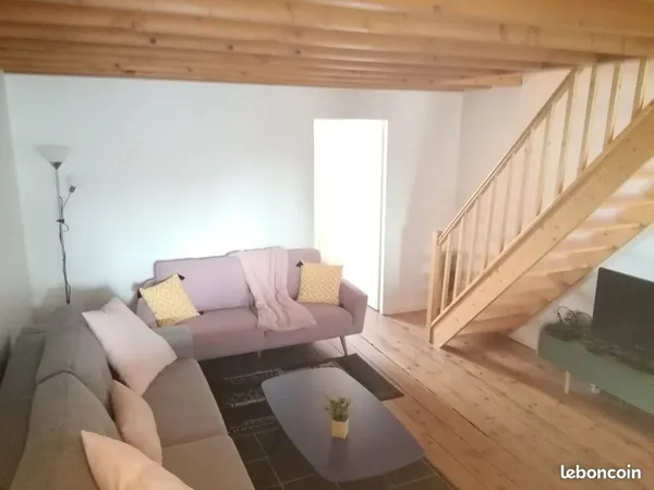 Colocation - T4 Duplex 3 chambres en hypercentre - La Rochelle (Place de Verdun)