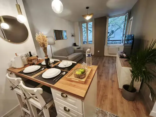 Appartement 2 pièces 32 m²
