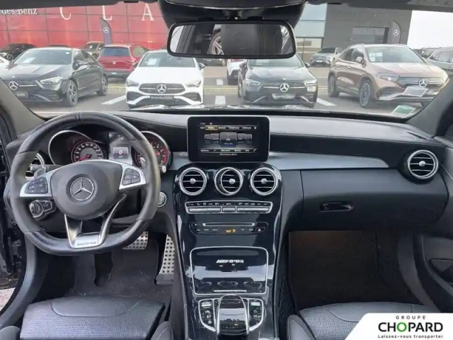 Mercedes Classe C 63 s mercedes-amg speedshift mct amg — photo 43