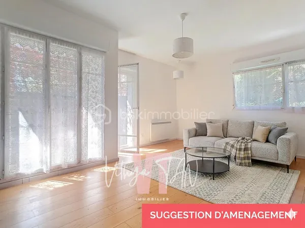 Appartement 3 pièces 61 m²