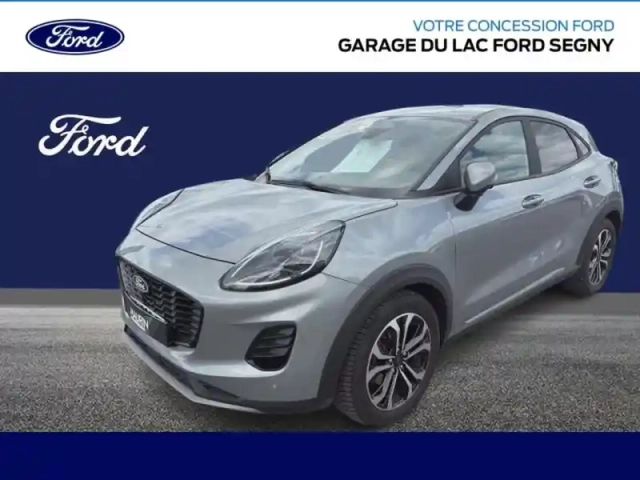 Ford Puma 1.0 ecoboost hybrid 125ch titanium business s&amp;s