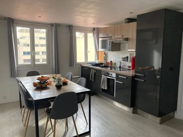 Appartement 3 pièces 51 m²