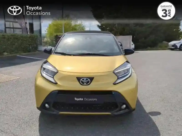 Toyota Aygo x 1.0 vvt-i 72ch air collection s-cvt my23 — photo 5