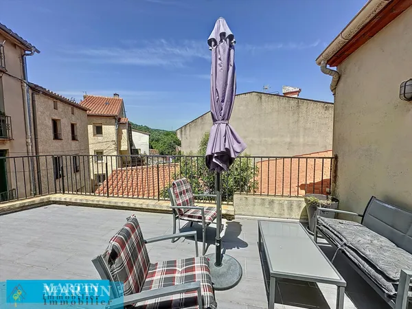 Maison De Village Avec Terrasse