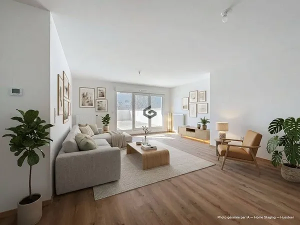 Appartement 3 pièces 66 m²